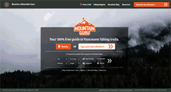 Desktop Screenshot of mountainguru.com